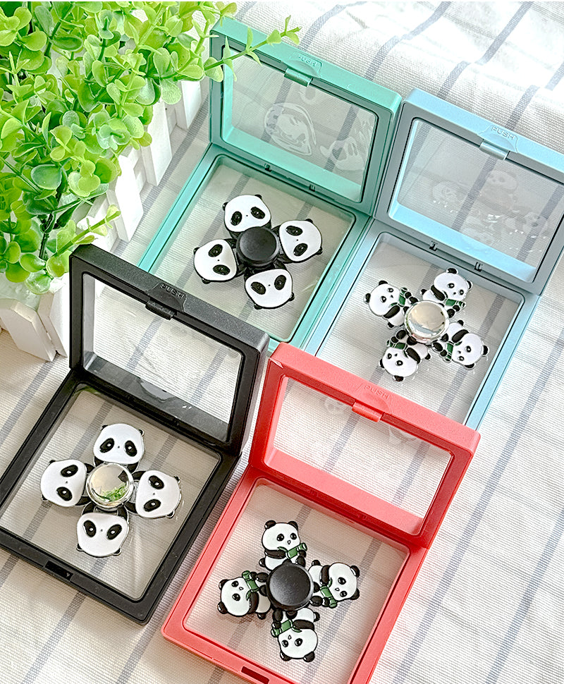 Funny Panda Metal Fidget Spinner