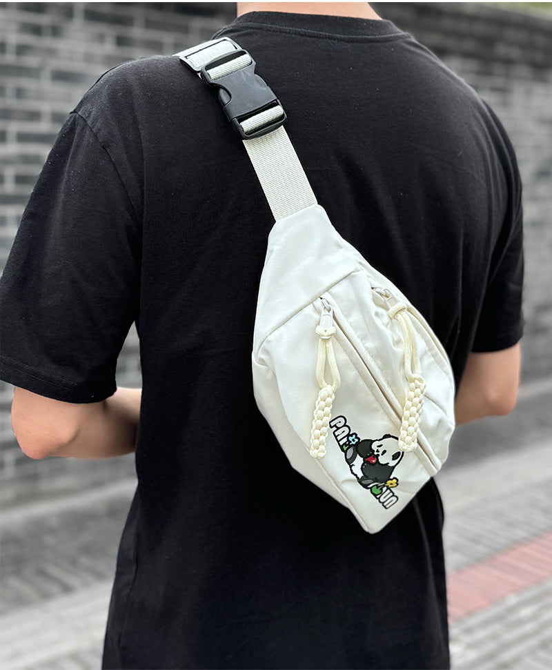 Small Panda Outdoor Chest Bag