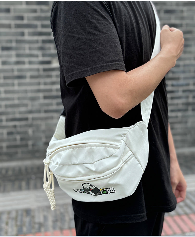Small Panda Outdoor Chest Bag