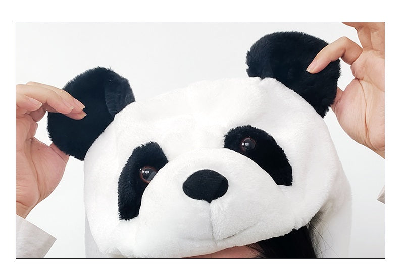 Warm Panda Vest For Family Gifts