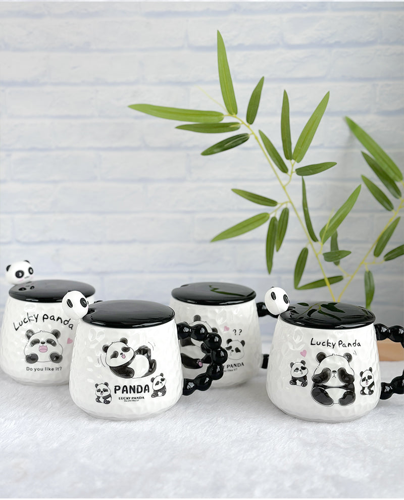 Cute Panda Mug Office Gifts