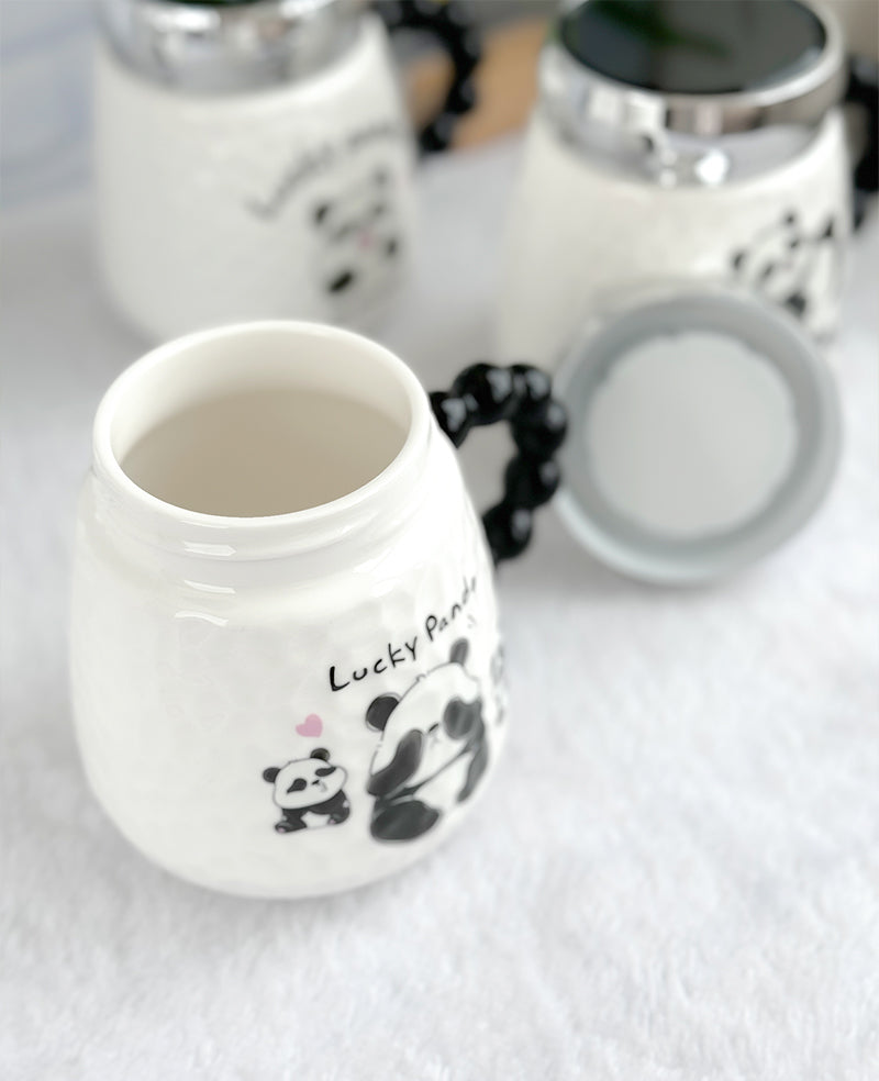 Cute Panda Mug Office Gifts