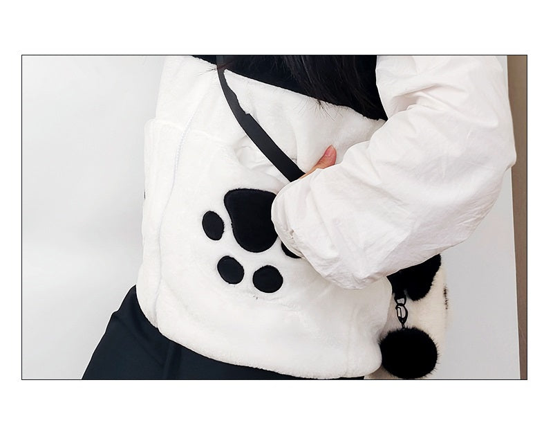 Warm Panda Vest For Family Gifts