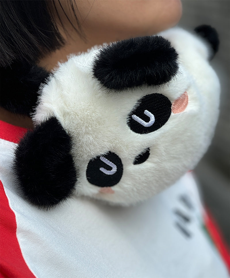 Warm Panda Earmuffs Christmas Gift