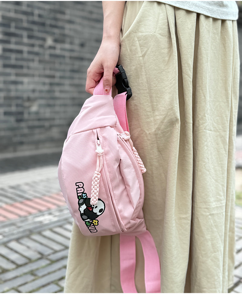Small Panda Outdoor Chest Bag
