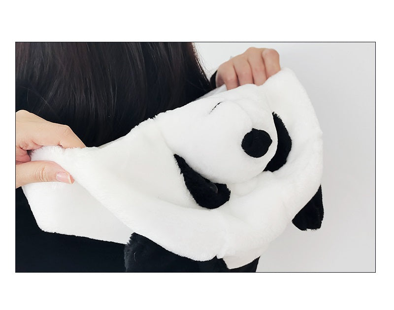 Warm Panda Vest For Family Gifts