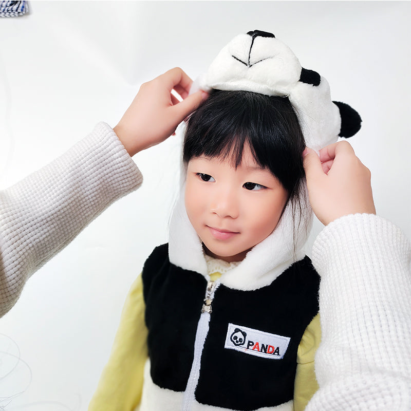 Warm Panda Vest For Family Gifts