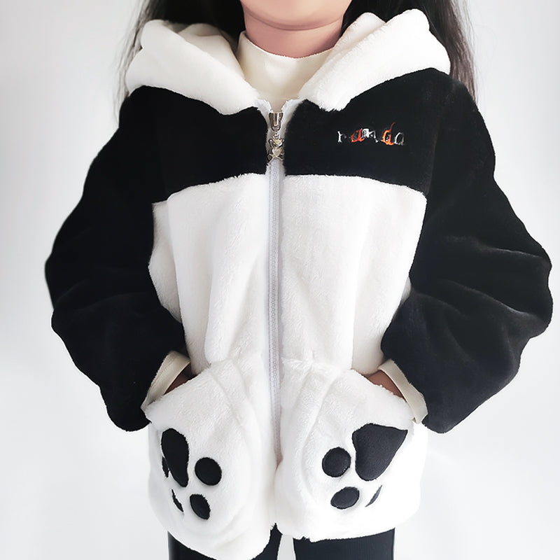 Soft Panda Coat Kids Birthday Gift