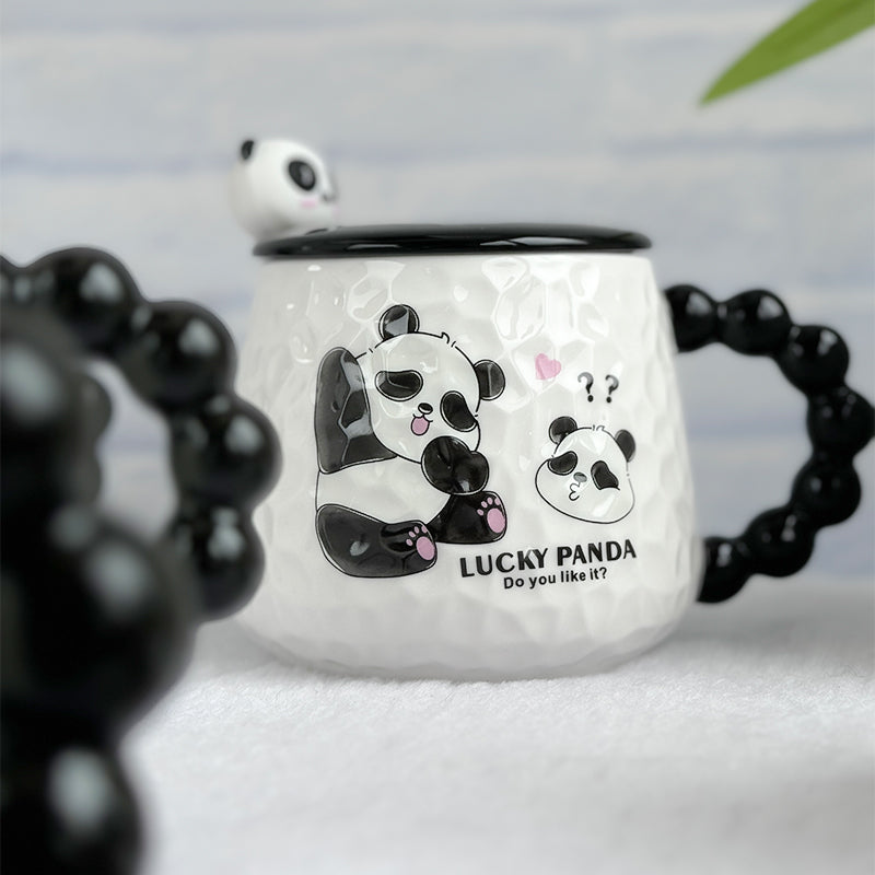Cute Panda Mug Office Gifts