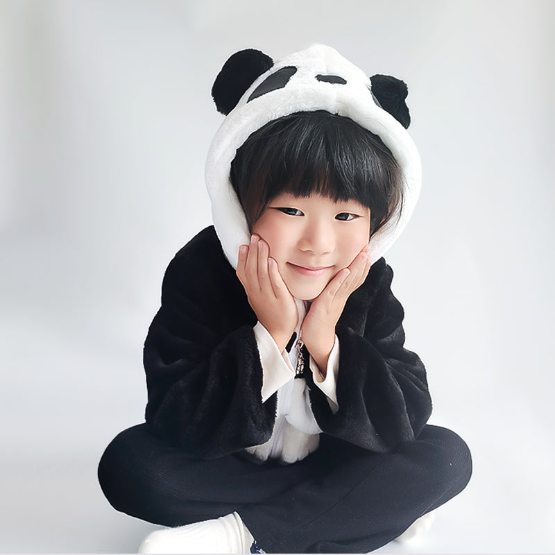 Soft Panda Coat Kids Birthday Gift