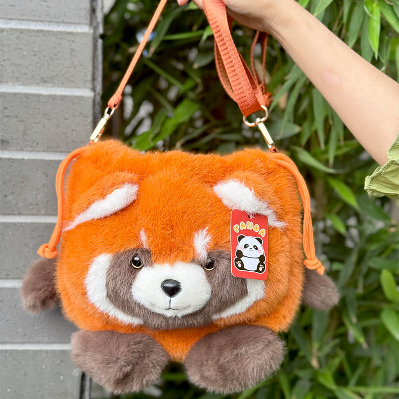 Panda Doll Shoulder Handbag Gifts