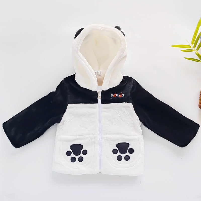 Soft Panda Coat Kids Birthday Gift