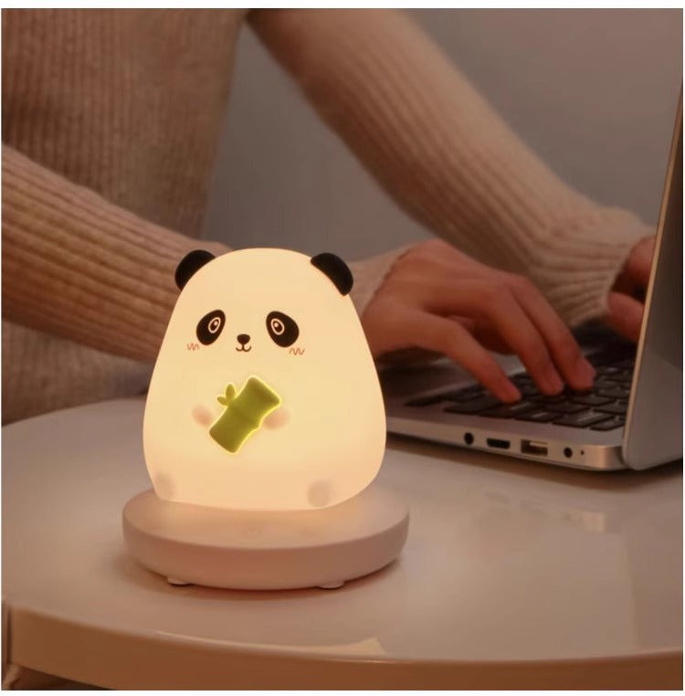 Panda Bear Night Light For Kids