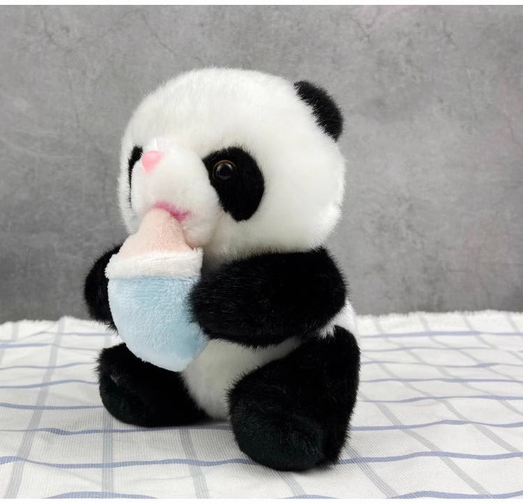 Baby Panda Doll Plush Kids Birthday Gift
