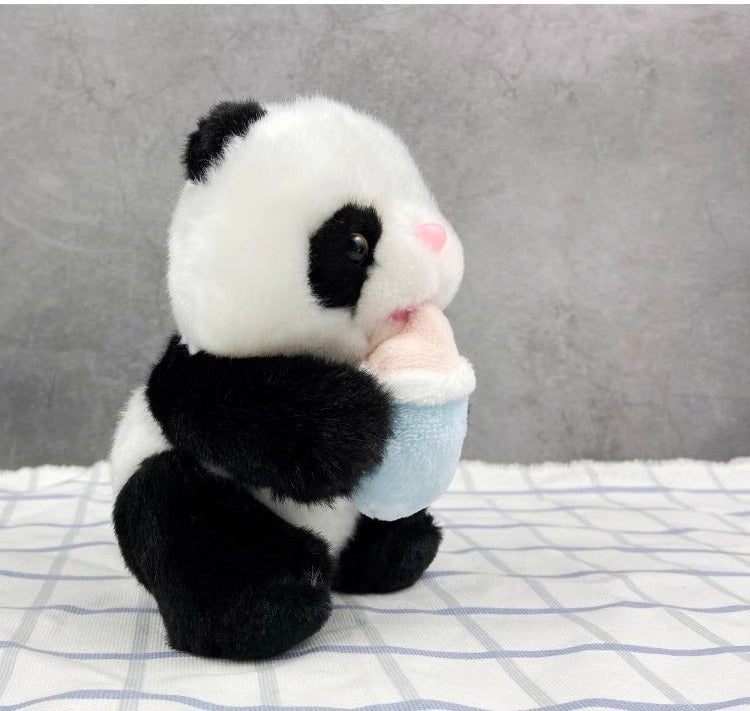 Baby Panda Doll Plush Kids Birthday Gift