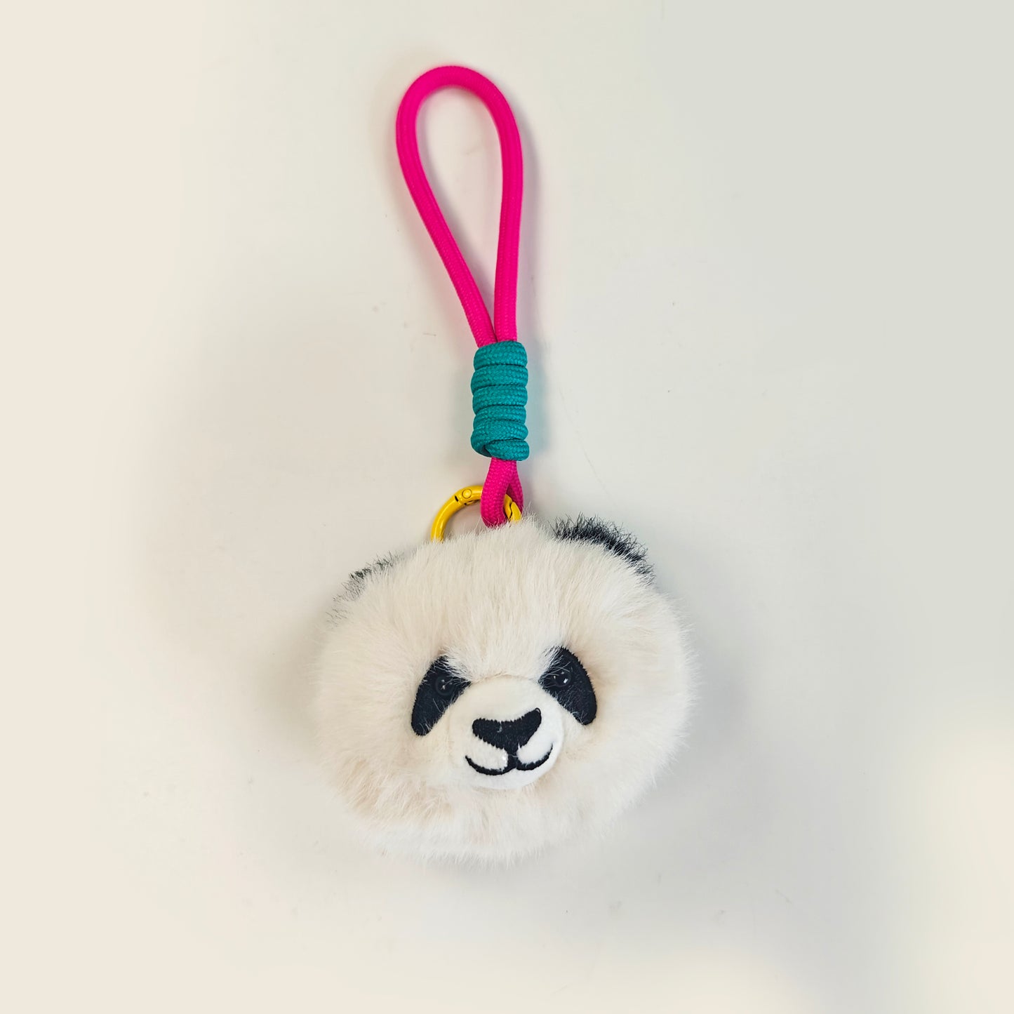 Creative Plush Panda Head Pendant