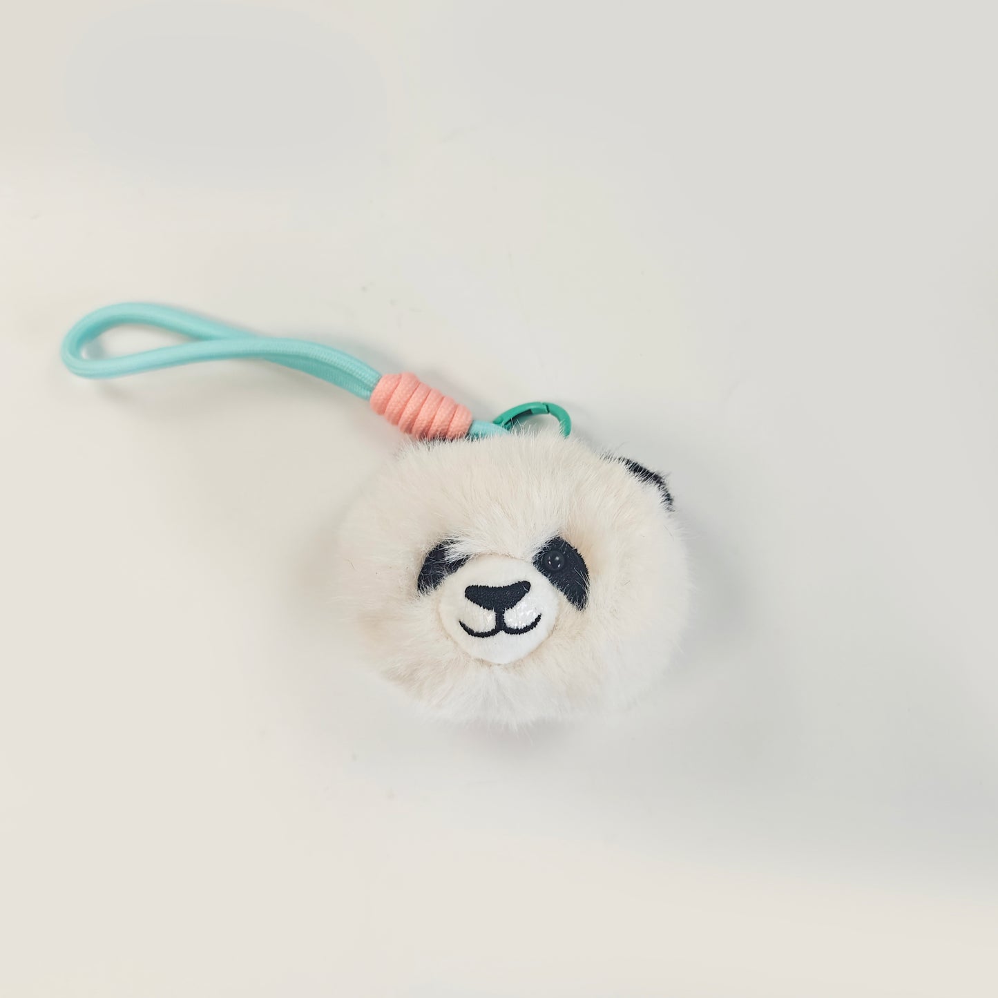 Creative Plush Panda Head Pendant