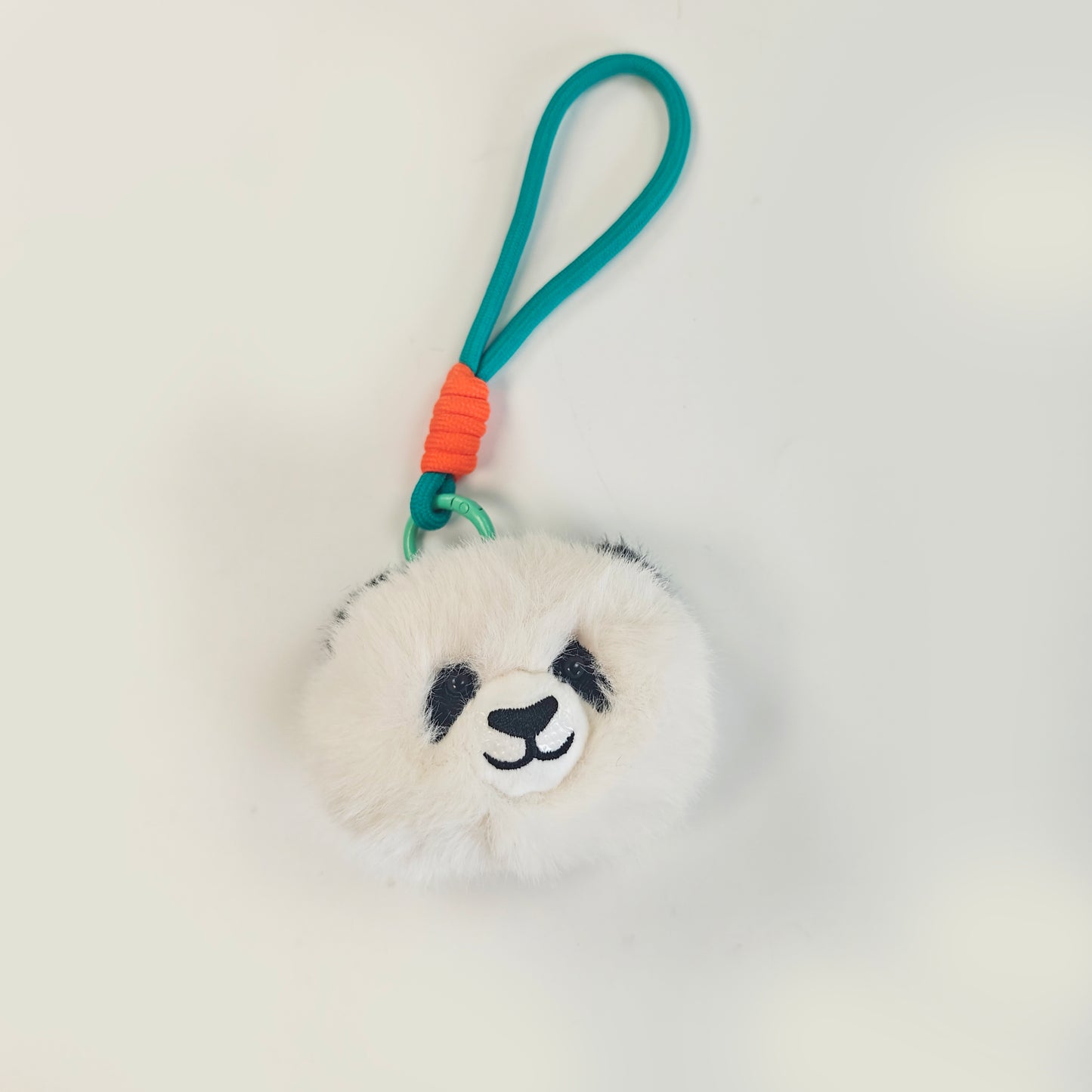 Creative Plush Panda Head Pendant