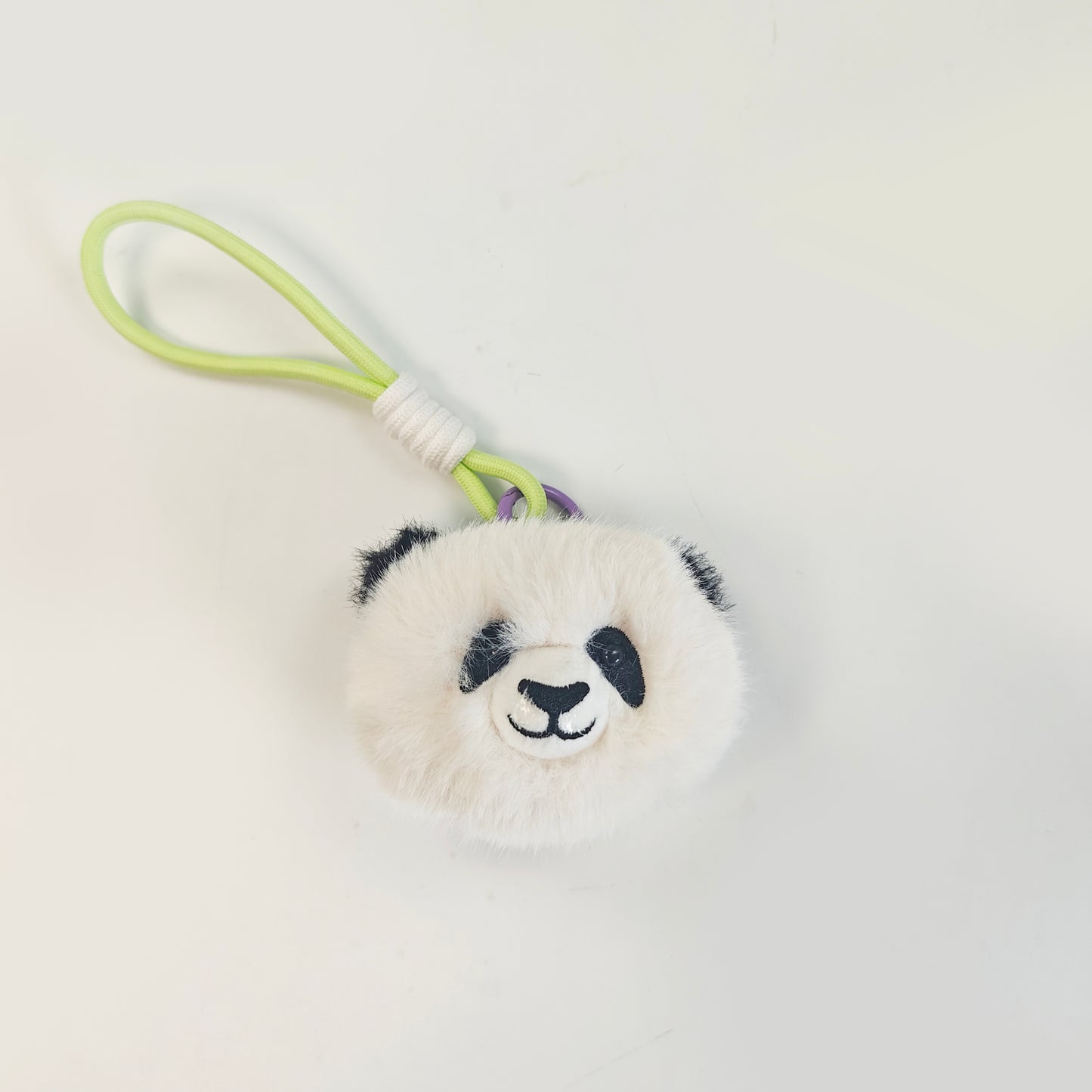 Creative Plush Panda Head Pendant