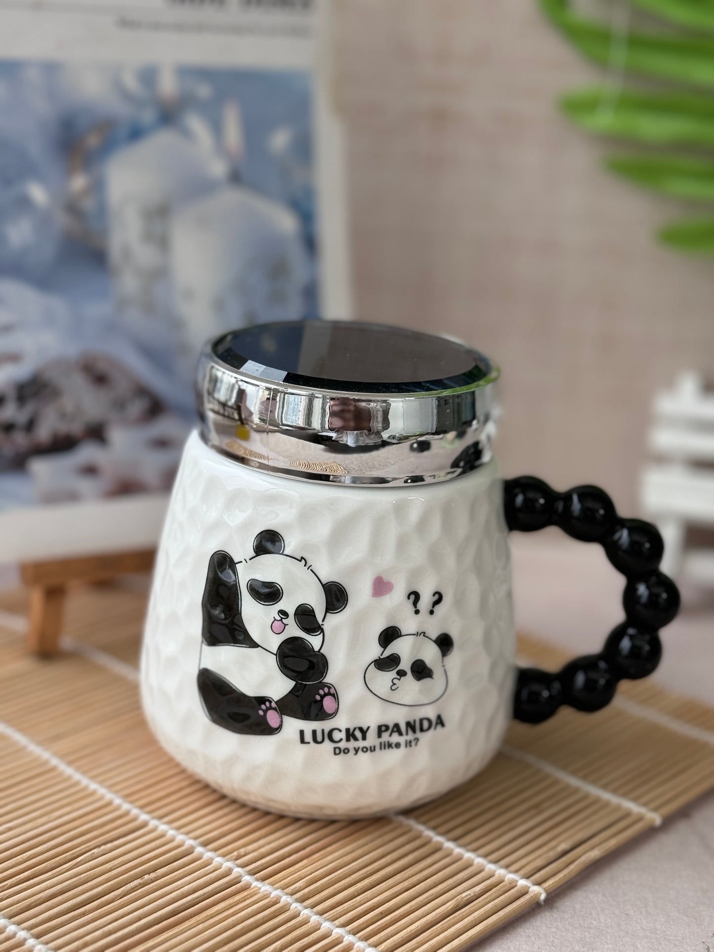 Cute Panda Mug Office Gifts