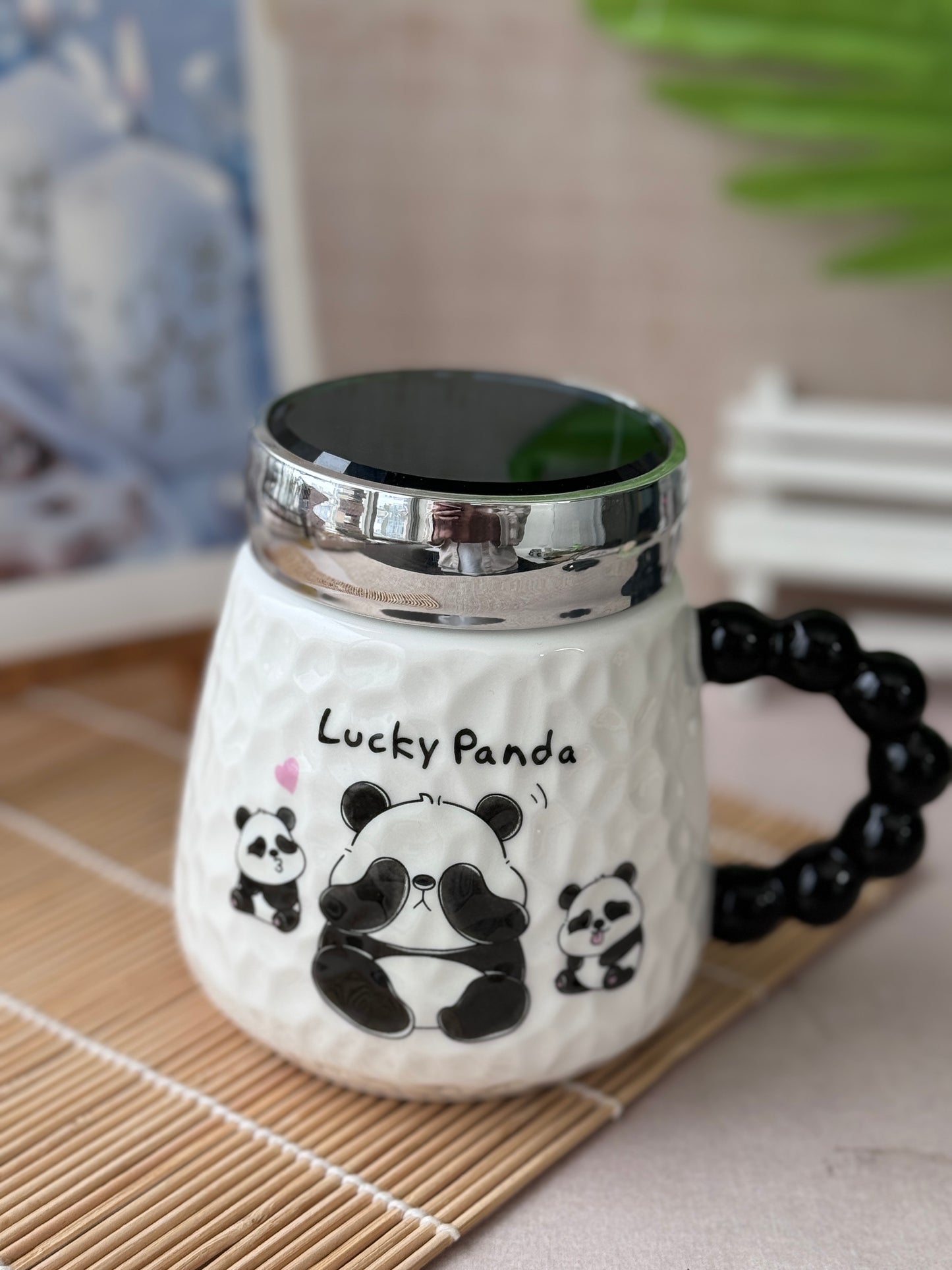 Cute Panda Mug Office Gifts