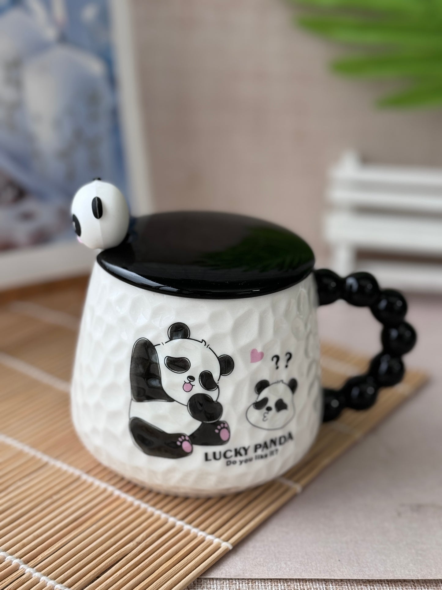 Cute Panda Mug Office Gifts