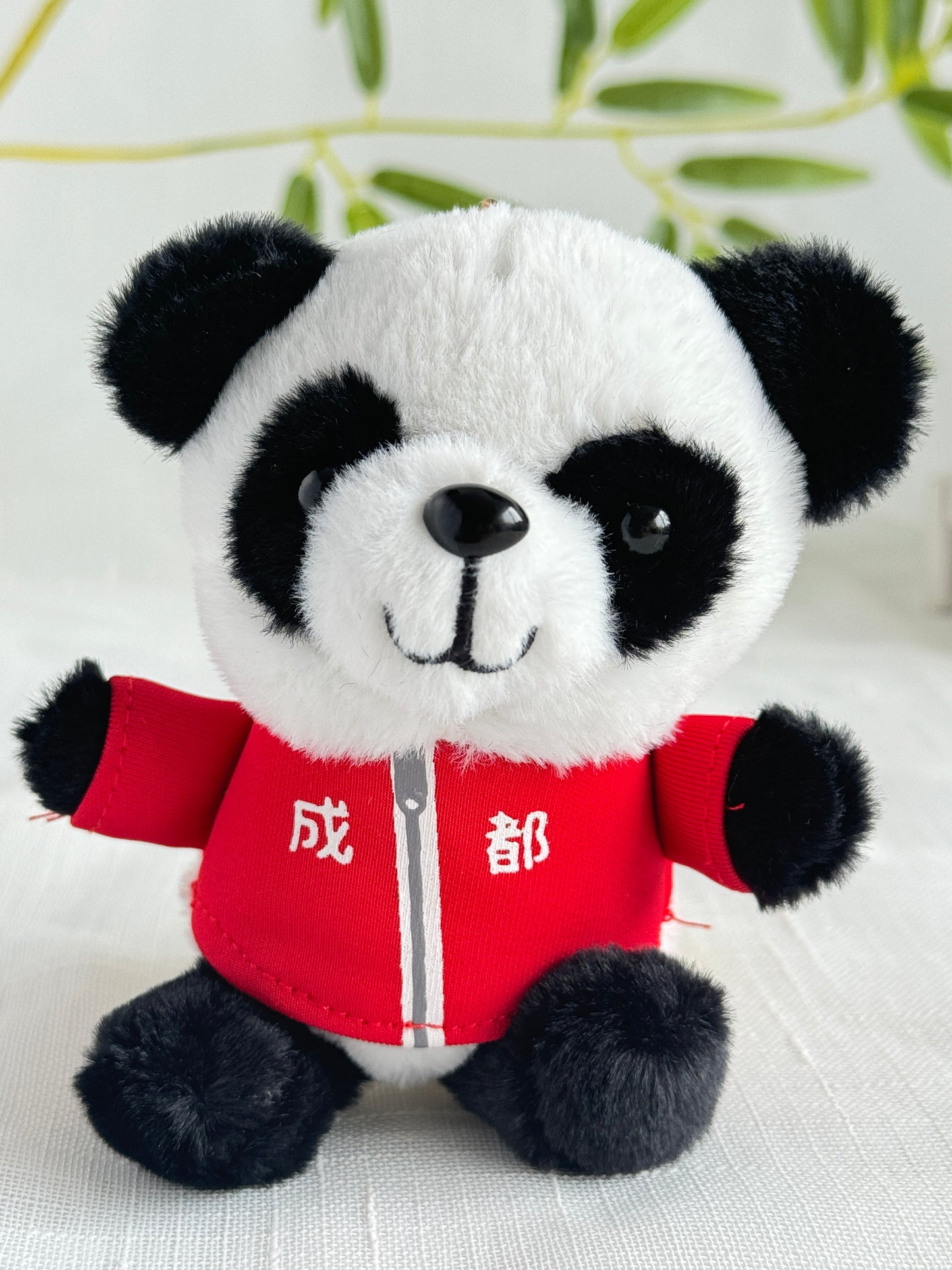 Plush Panda Doll Keychain Pendant