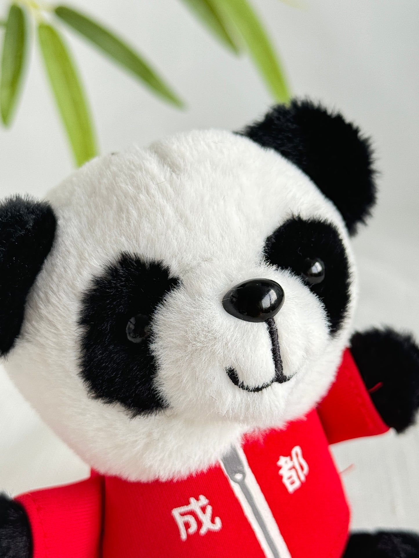 Plush Panda Doll Keychain Pendant