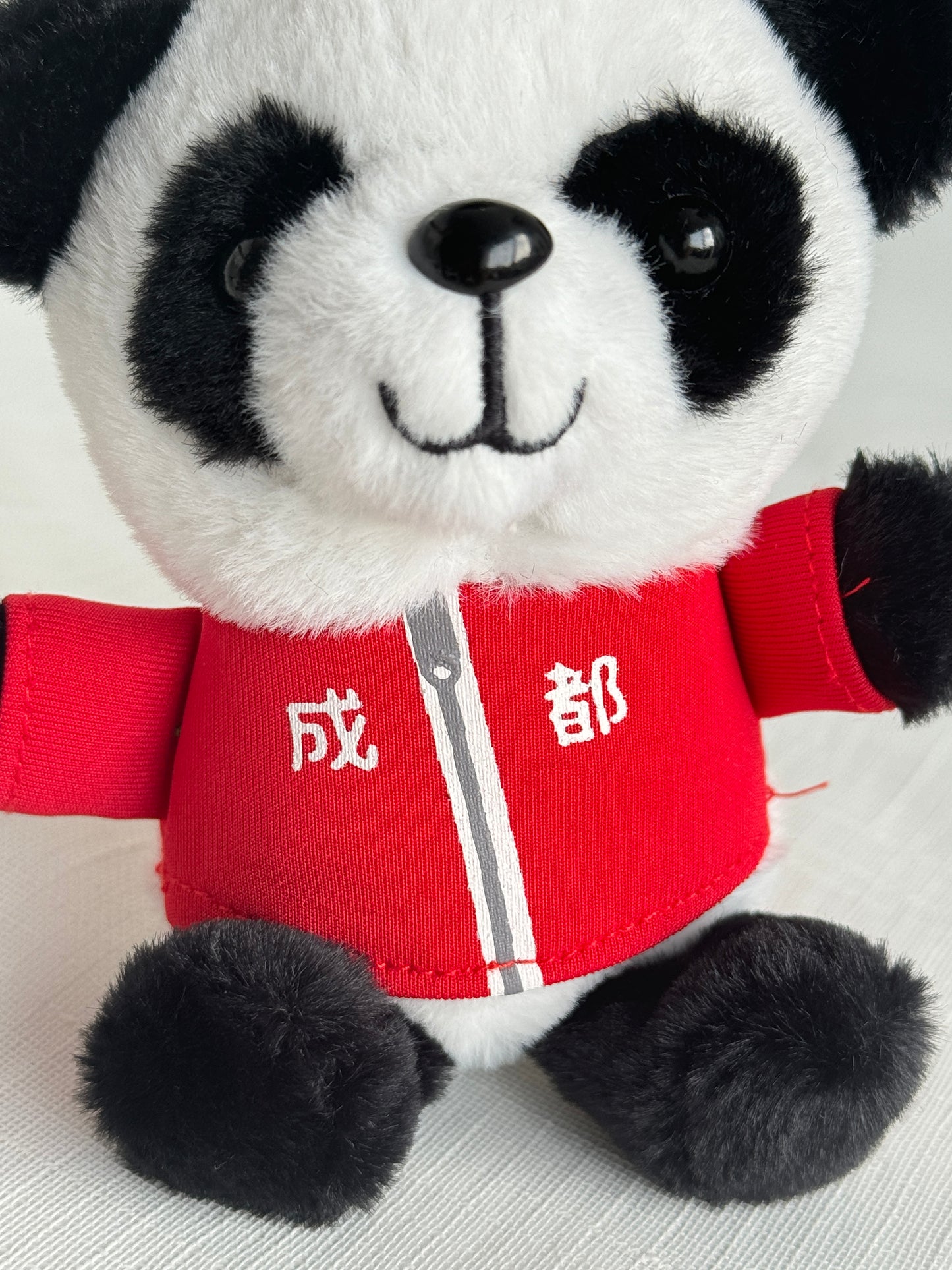 Plush Panda Doll Keychain Pendant