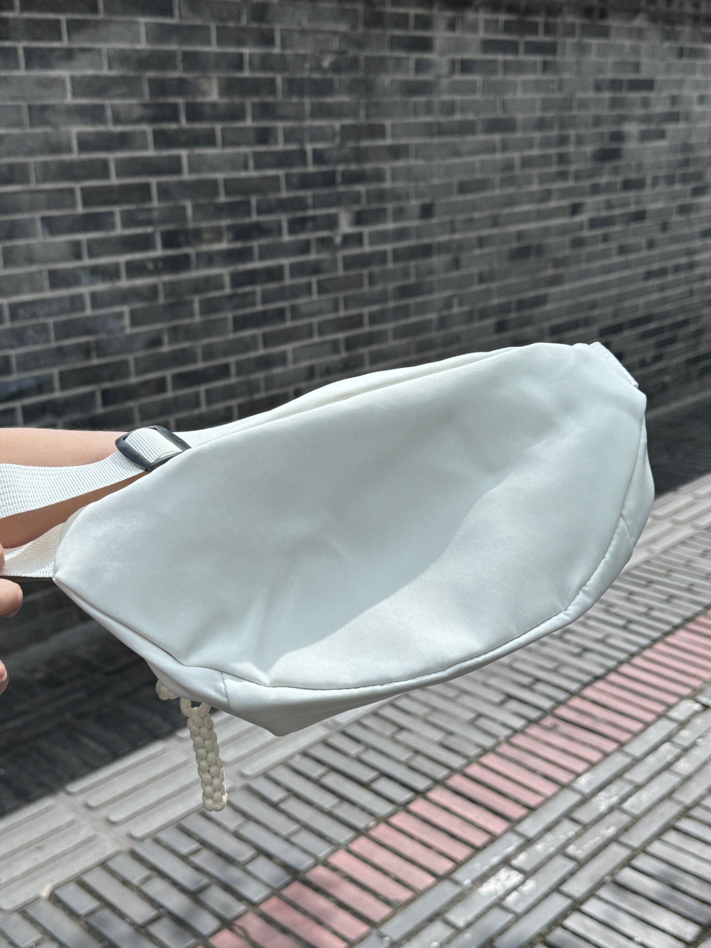 Small Panda Outdoor Chest Bag