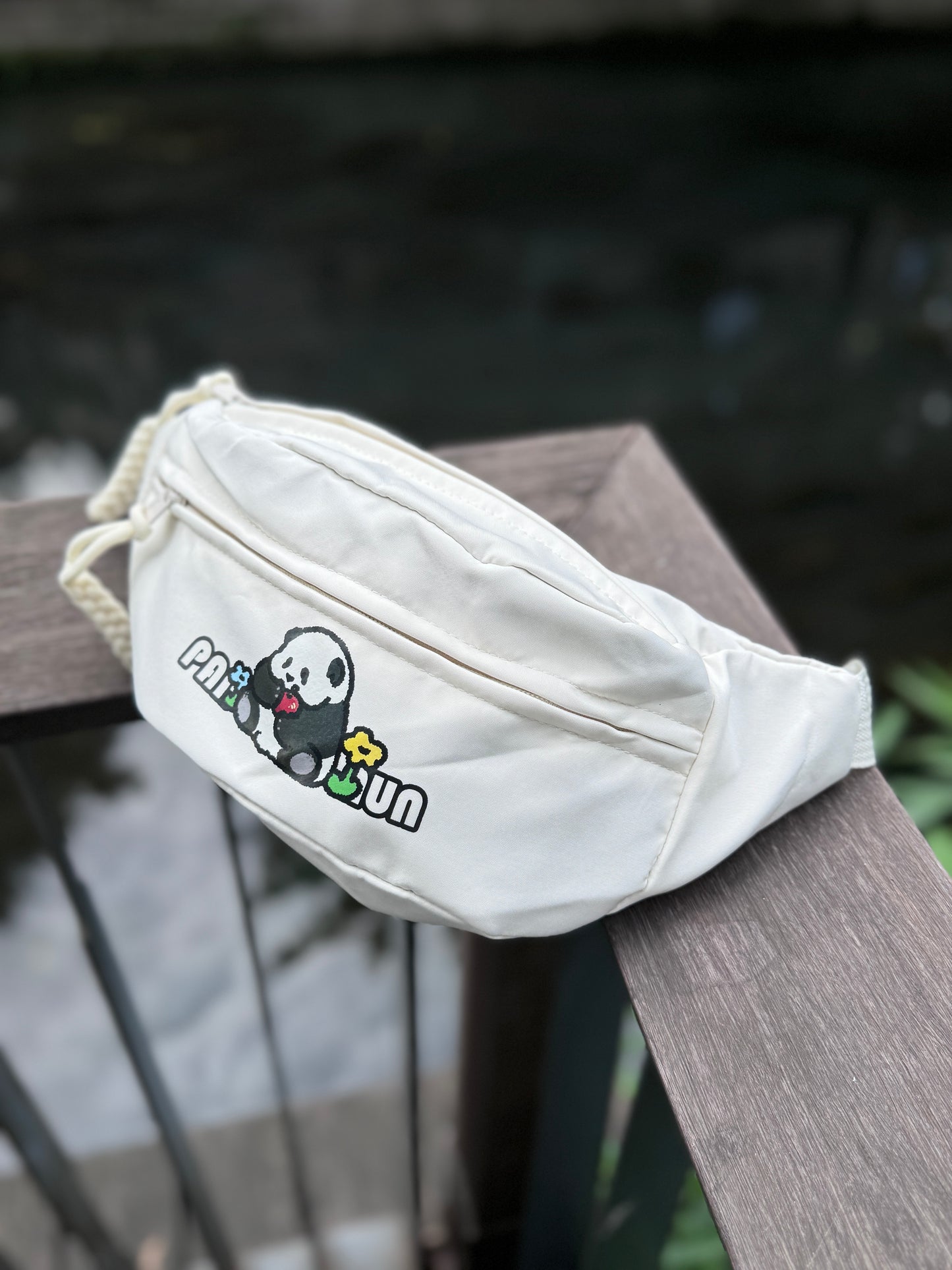 Small Panda Outdoor Chest Bag