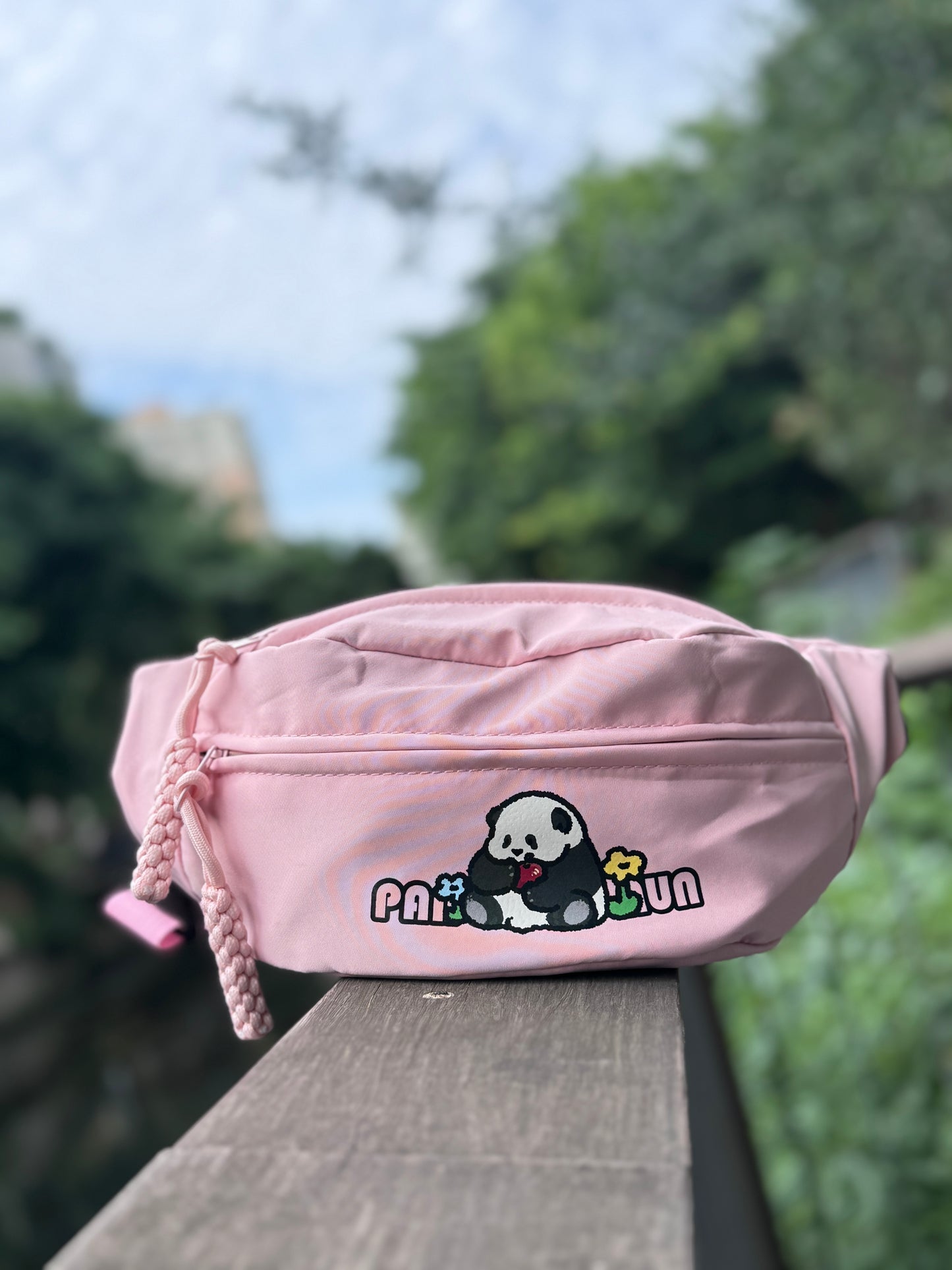Small Panda Outdoor Chest Bag