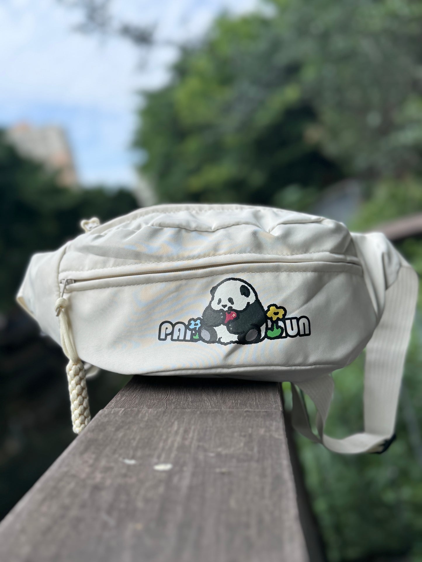 Small Panda Outdoor Chest Bag