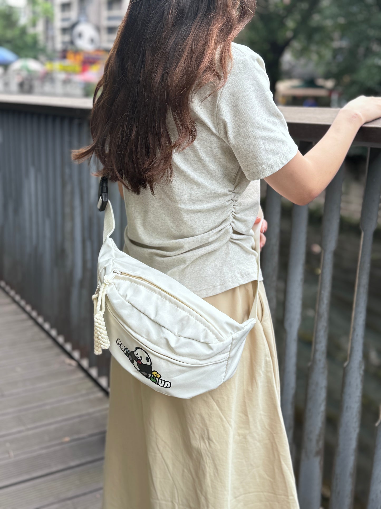 Small Panda Outdoor Chest Bag