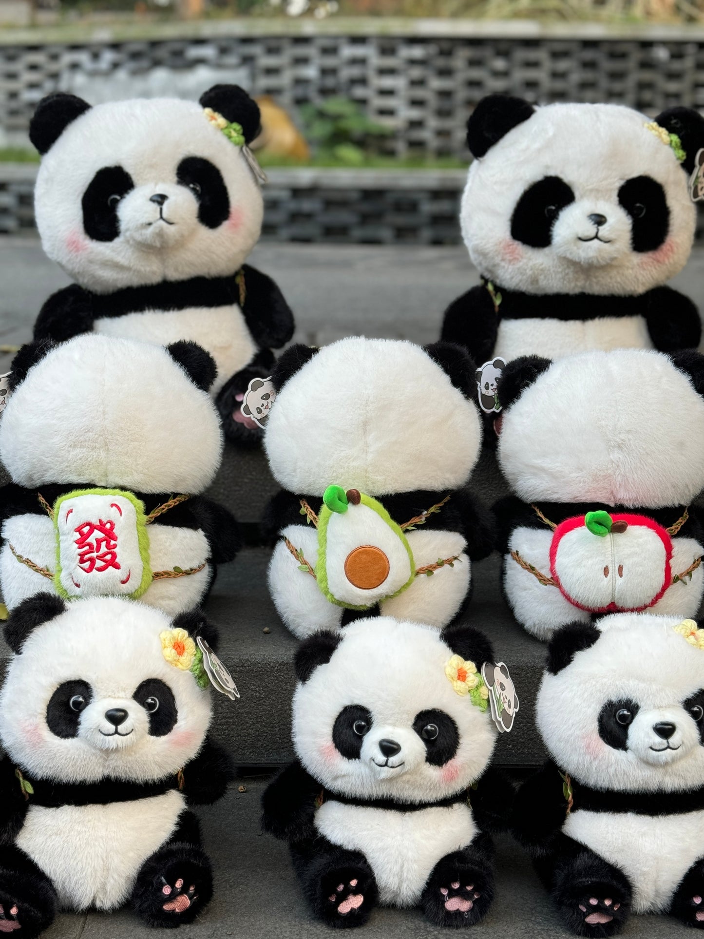 Panda Souvenir Gifts Plush Doll