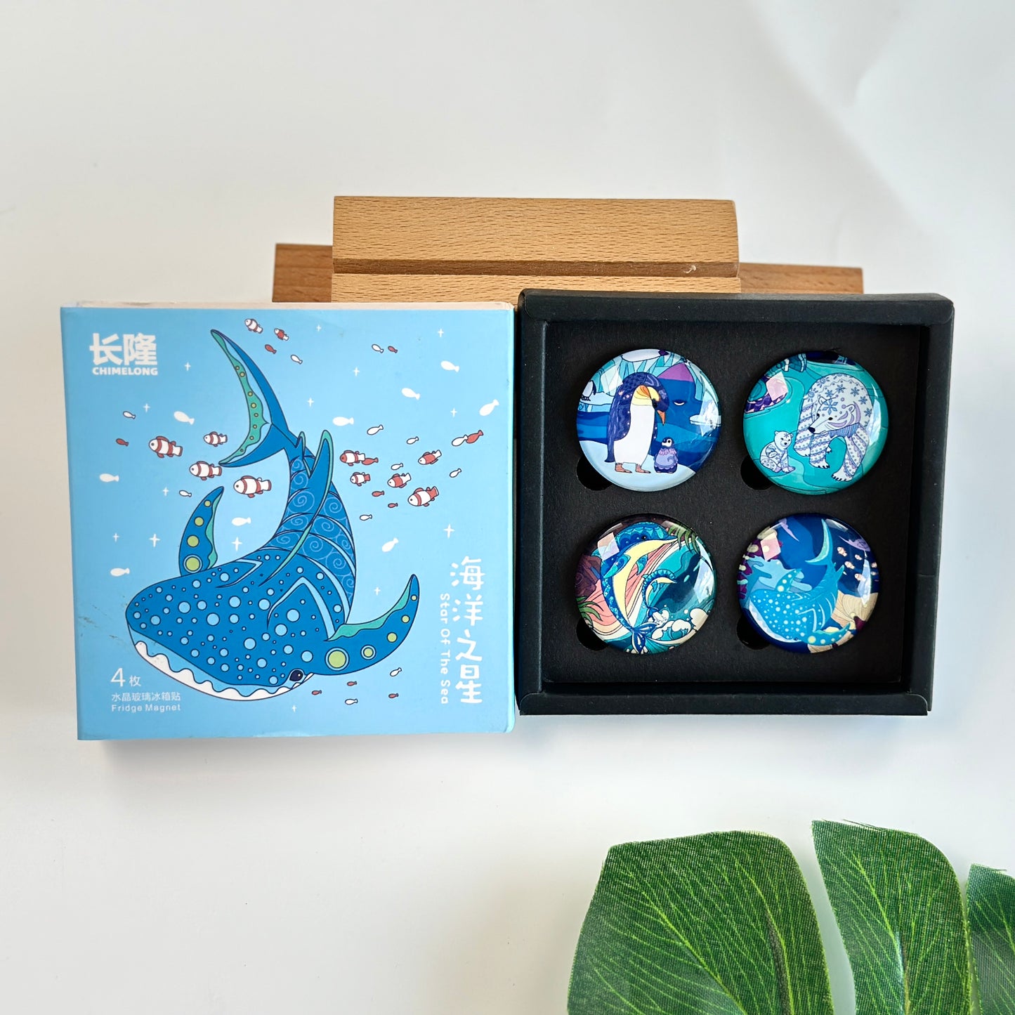 Land & Water Animal Fridge Magnets