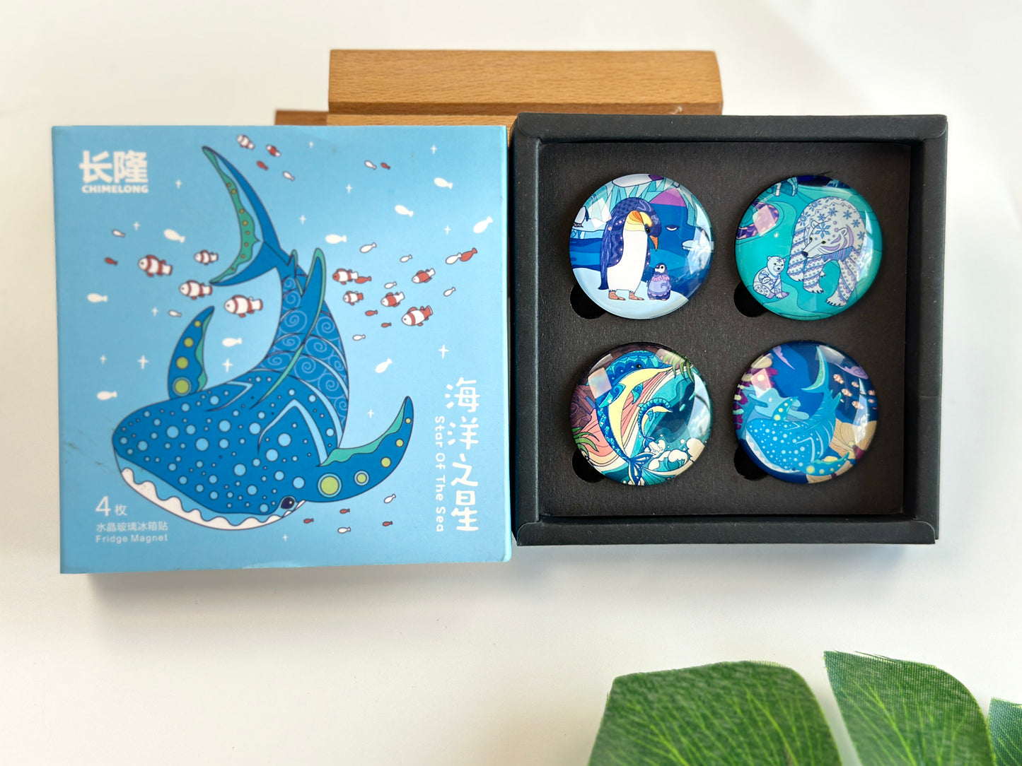 Wildlife Animals' Magnet Collection Gift
