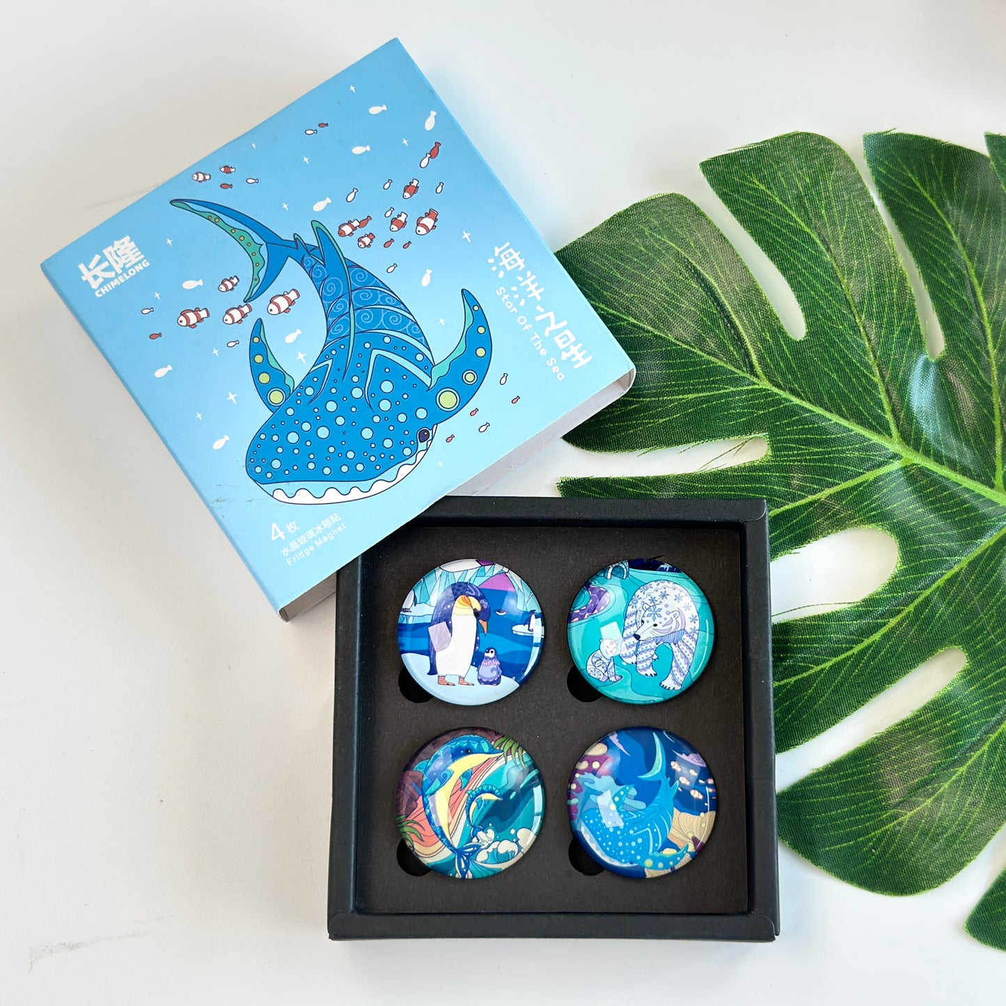 Wildlife Animals' Magnet Collection Gift