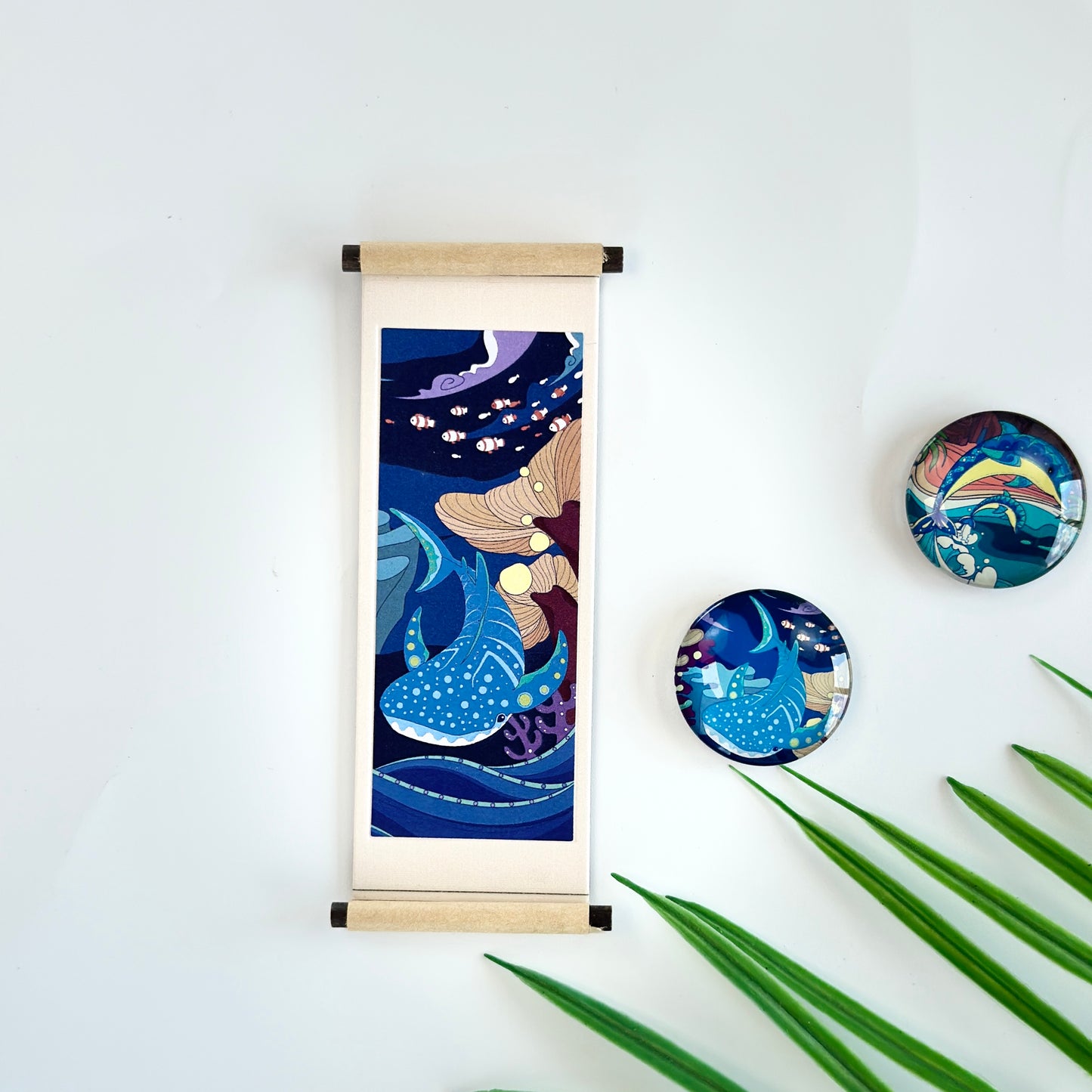 Land & Water Animal Fridge Magnets