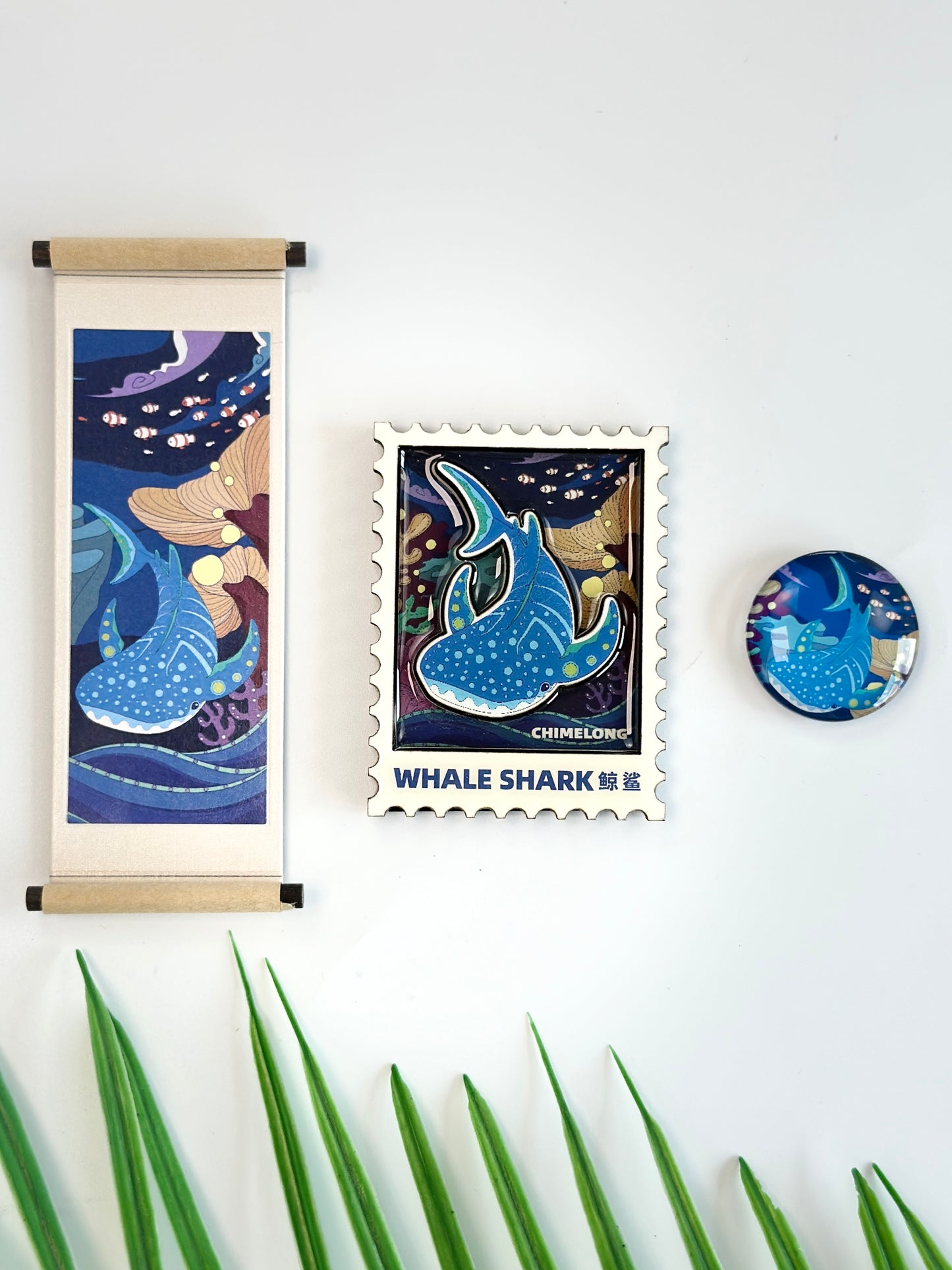 Wildlife Animals' Magnet Collection Gift