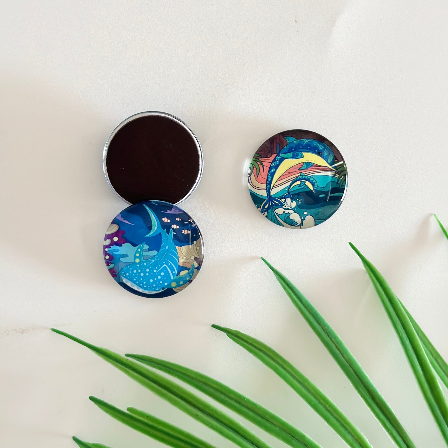 Land & Water Animal Fridge Magnets