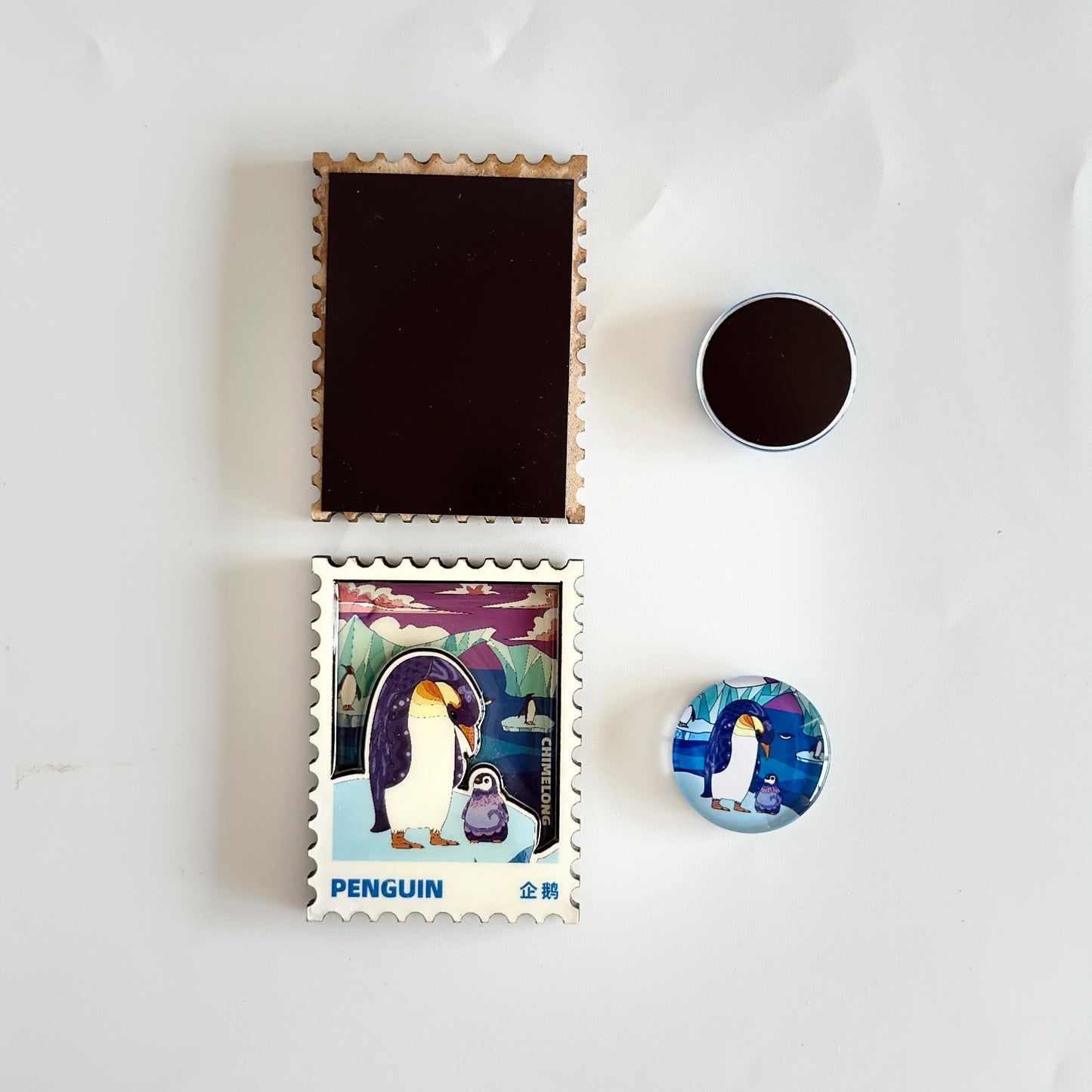 Land & Water Animal Fridge Magnets