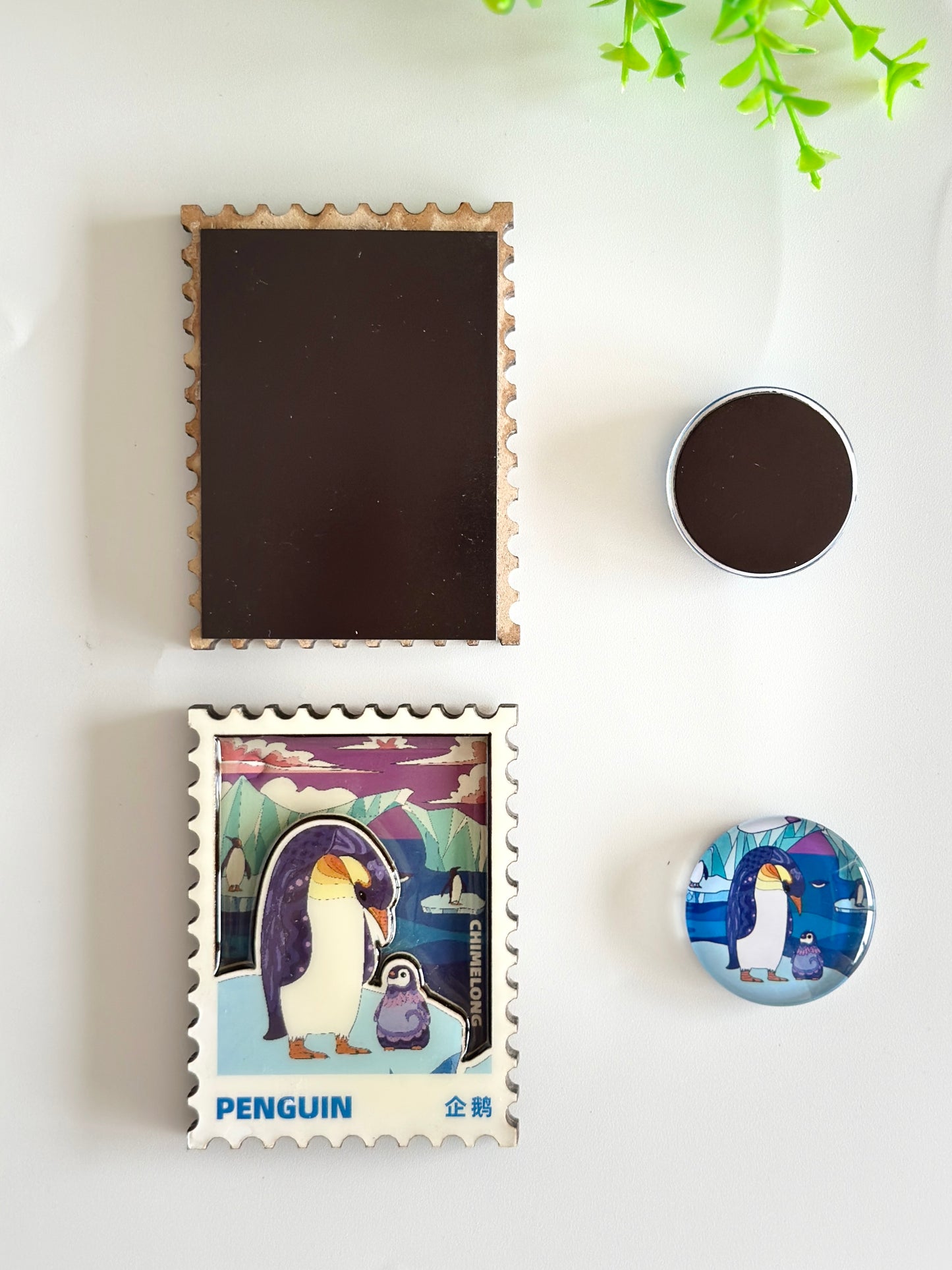 Wildlife Animals' Magnet Collection Gift