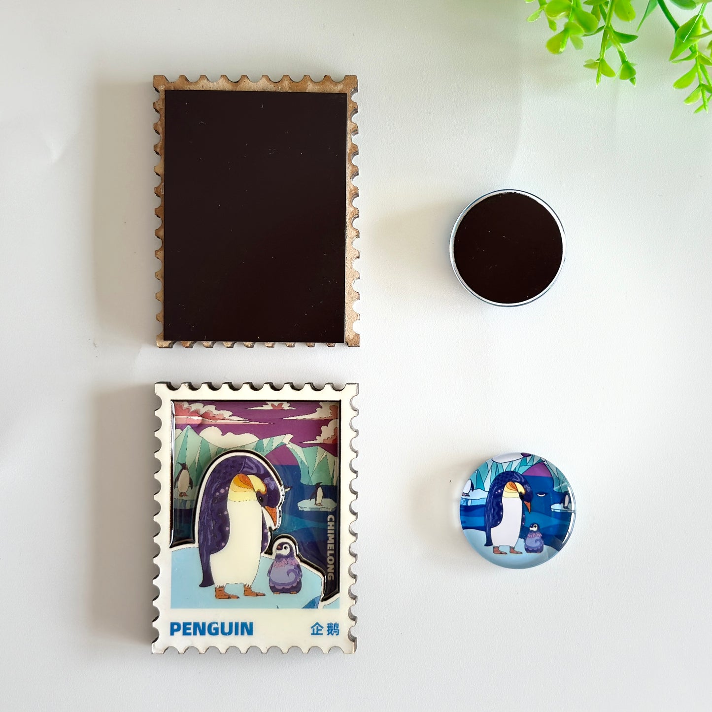 Land & Water Animal Fridge Magnets