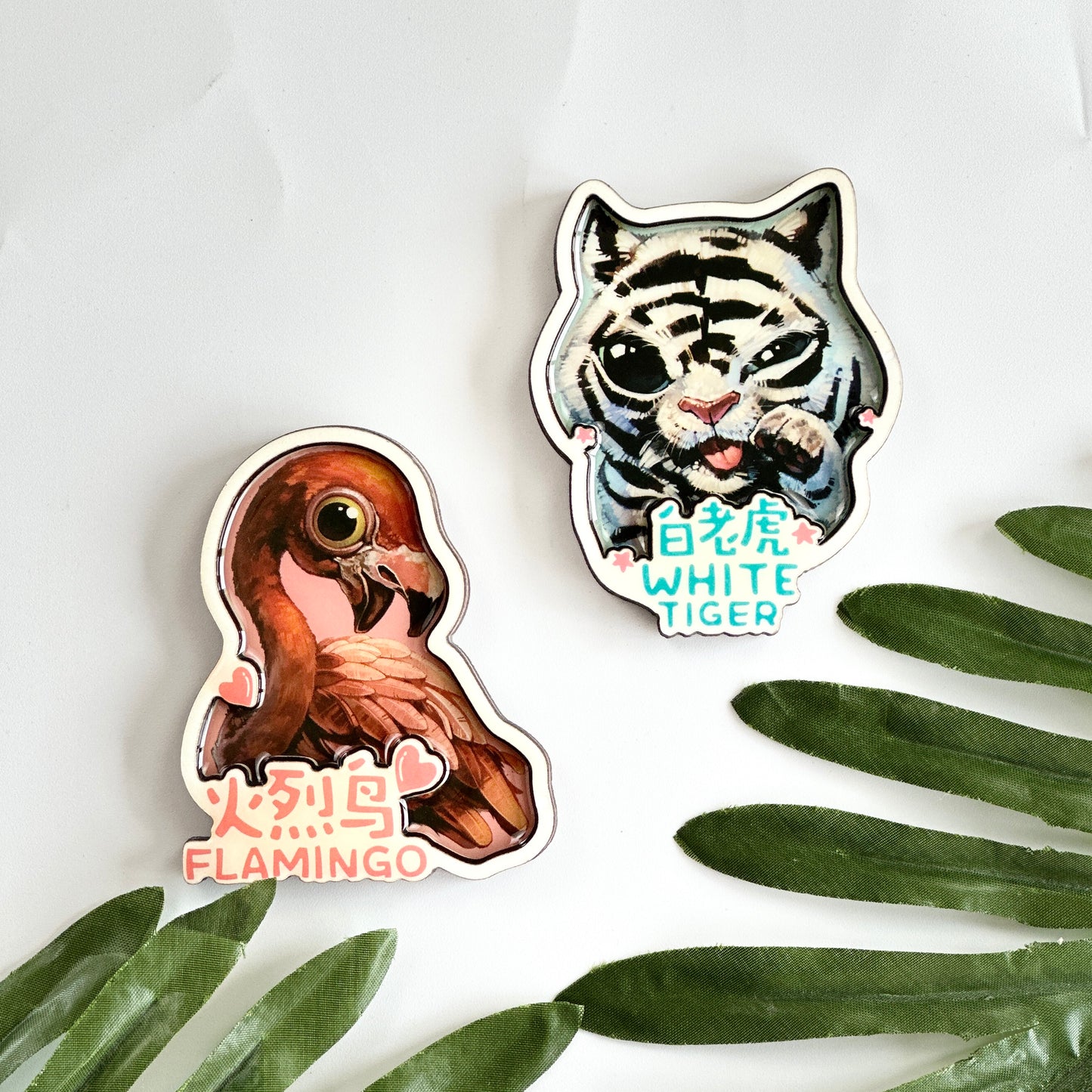 Wildlife Animals' Magnet Collection Gift