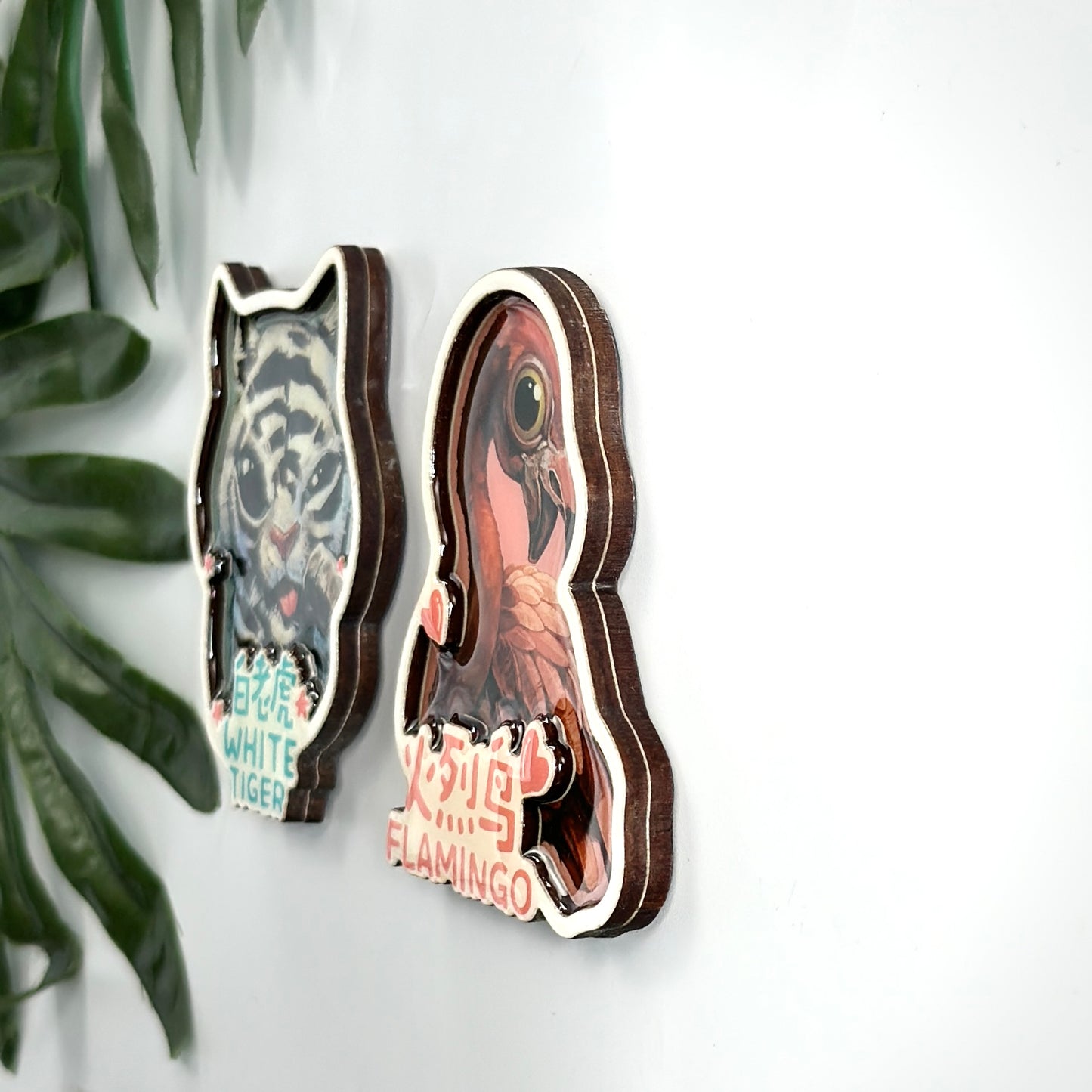 Wildlife Animals' Magnet Collection Gift