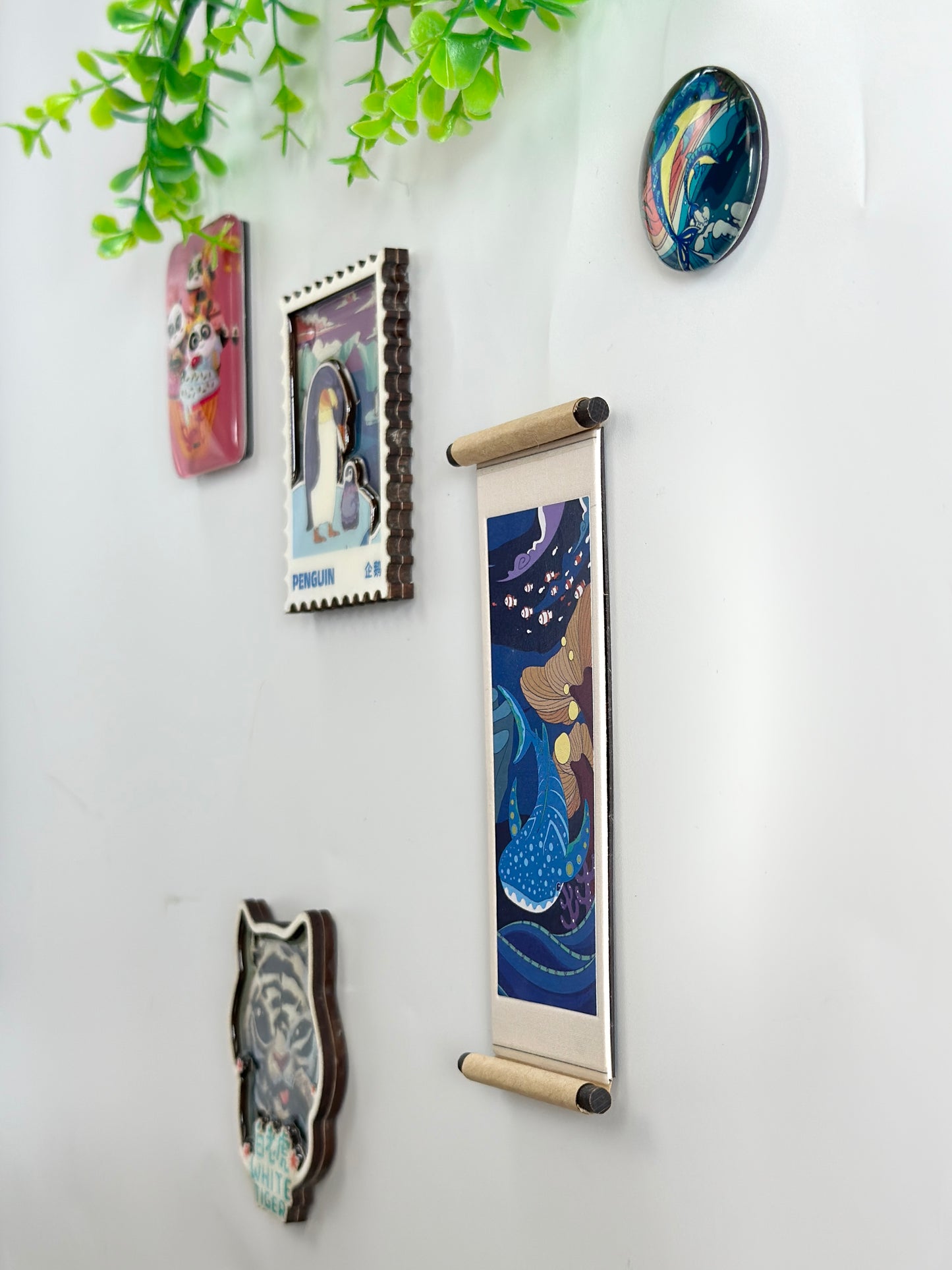 Wildlife Animals' Magnet Collection Gift