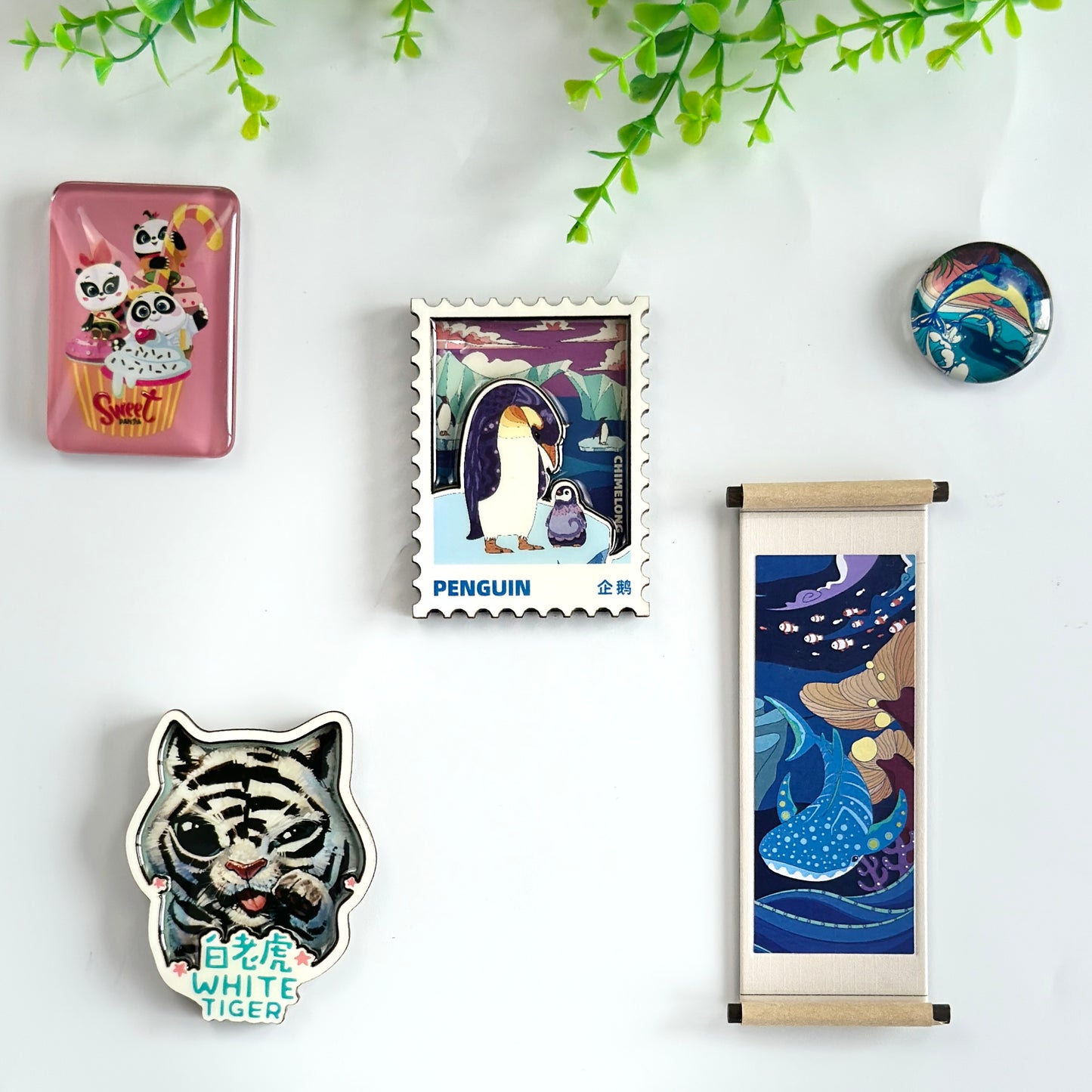 Wildlife Animals' Magnet Collection Gift