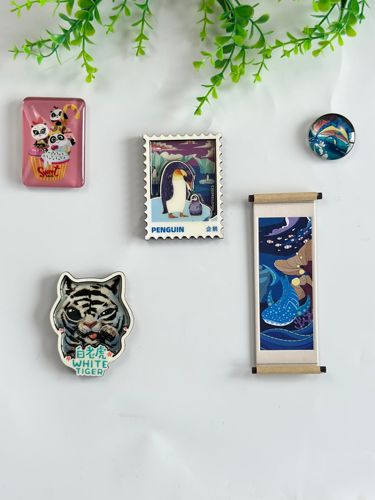 Land & Water Animal Fridge Magnets