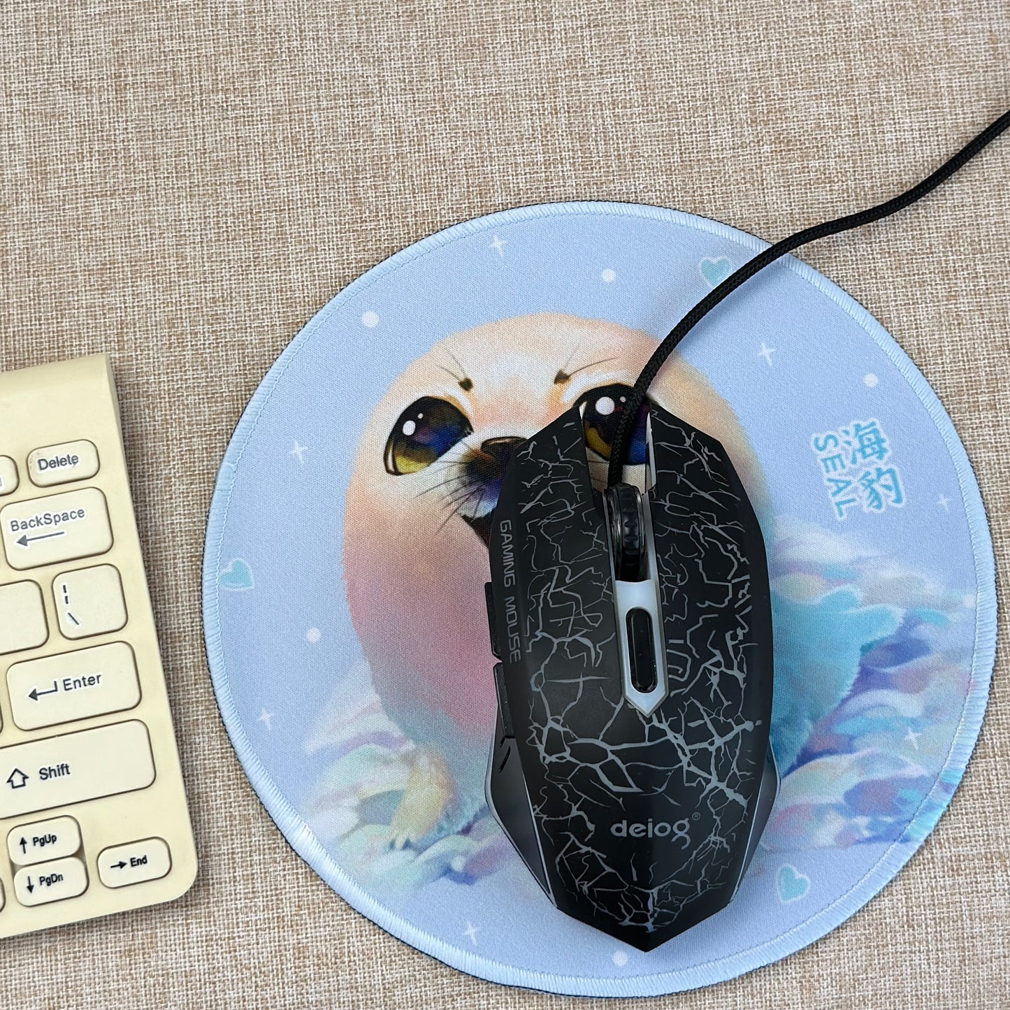 Creative Animal Mouse Pad Office Gifts